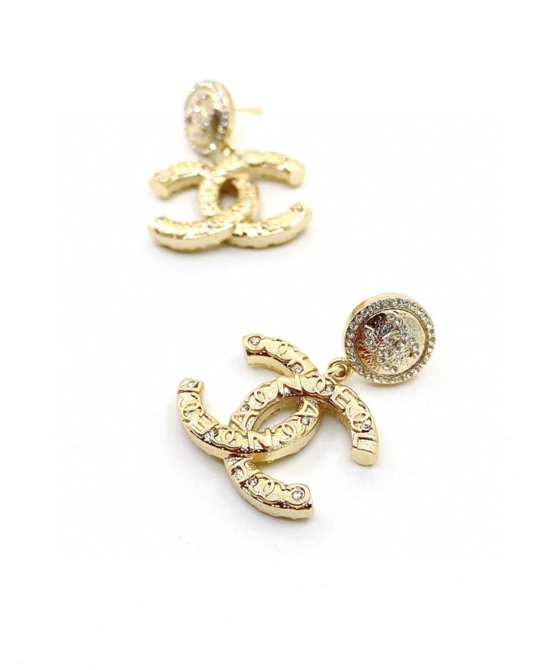 Ch**el earrings